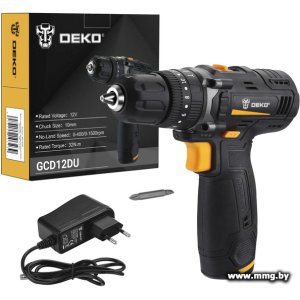 Купить Deko GCD12DU 063-4039 (с 1-м АКБ) в Минске, доставка по Беларуси