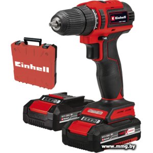 Einhell TE-CD 18/40 Li BL 4513995 (с 2-мя АКБ, кейс)