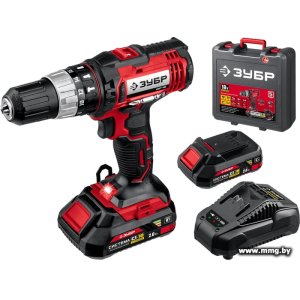 Купить Зубр Мастер ДШУ-185-22 (с 2-мя АКБ, кейс) в Минске, доставка по Беларуси