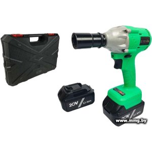 Купить Zitrek Crusher 20-Li Set (с 2-мя АКБ, кейс) 063-4077 в Минске, доставка по Беларуси