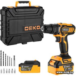 Купить Deko DKCD20 Impact 063-4420 (с 2-мя АКБ, кейс) в Минске, доставка по Беларуси