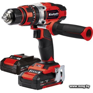 Einhell TE-CD 18/48 Li-i 4513935 (с 2-мя АКБ, кейс)
