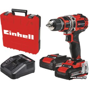 Einhell TE-CD 18/50 Li BL 4513896 (с 2-мя АКБ, кейс)