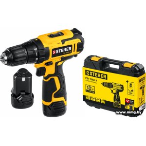 Купить Steher CD-120-2 (с 2-мя АКБ, кейс) в Минске, доставка по Беларуси