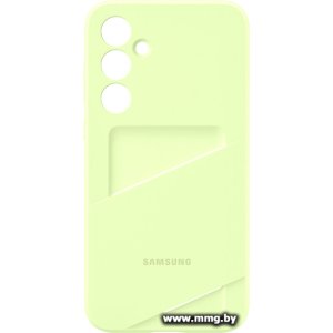 Чехол Samsung Card Slot Case Galaxy A35 (лаймовый)