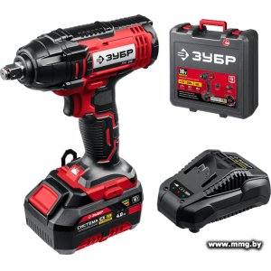 Купить Зубр Мастер ГУЛ-255-41 (с 1-м АКБ, кейс) в Минске, доставка по Беларуси