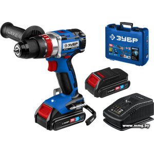 Купить Зубр Профессионал DBS-201-22 (с 2-мя АКБ, кейс) в Минске, доставка по Беларуси