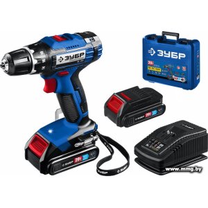 Купить Зубр Профессионал DL-201-22 (с 2-мя АКБ 2 Ач, кейс) в Минске, доставка по Беларуси
