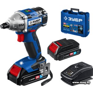 Купить Зубр Профессионал GB-250-22 (с 2-мя АКБ, кейс) в Минске, доставка по Беларуси