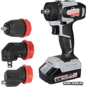 Купить Интерскол ДА-13/18ВК 45 Комби (2 АКБ, насадки, кейс) в Минске, доставка по Беларуси