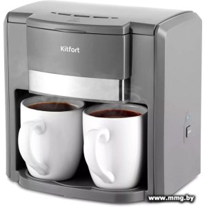 Купить Кофеварка Kitfort KT-7302 в Минске, доставка по Беларуси