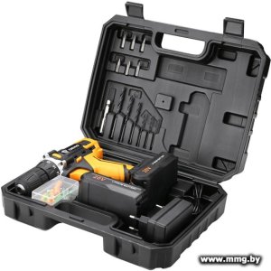 Купить Deko DKCD20FU-Li SET 63 063-4093 (2 АКБ, кейс, оснастк) в Минске, доставка по Беларуси