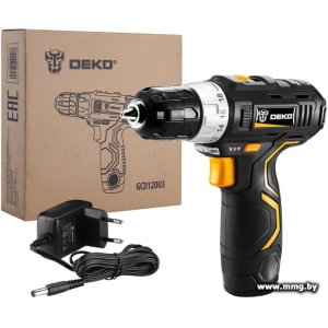 Купить Deko GCD12DU3 063-4096 (с 1-им АКБ) в Минске, доставка по Беларуси