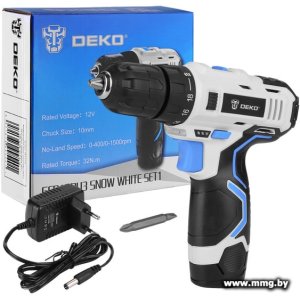 Купить Deko GCD12DU3 SET 1 (с 1-им АКБ) 063-4170 в Минске, доставка по Беларуси