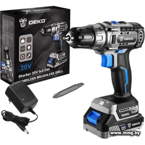 Купить Deko Sharker 063-4037 (с 1-им АКБ) в Минске, доставка по Беларуси