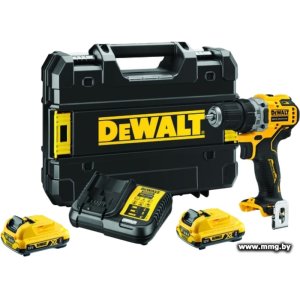Купить DeWalt DCD701D2 (с 2-мя АКБ) в Минске, доставка по Беларуси