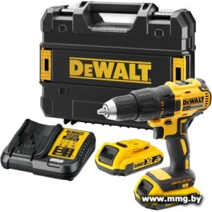Купить DeWalt DCD777D2T-QW (с 2-мя АКБ, кейс) в Минске, доставка по Беларуси