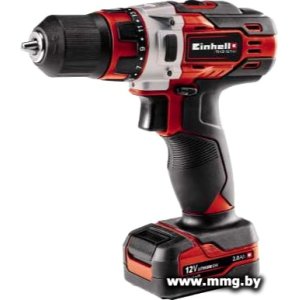 Купить Einhell TE-CD 12/1 Li 4513594 (с 2-мя АКБ) в Минске, доставка по Беларуси