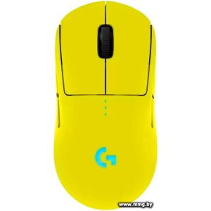 Купить Logitech Pro X Superlight (жёлтый) 910-007133 в Минске, доставка по Беларуси