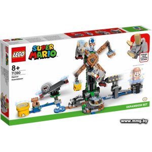 Купить LEGO Super Mario 71390 Нокдаун резноров. Дополнительный набо в Минске, доставка по Беларуси