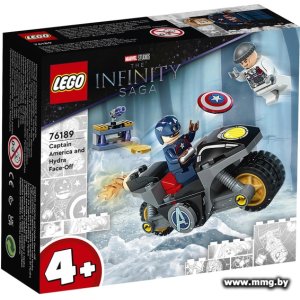 LEGO Marvel Super Heroes 76189 Битва Капитана Америка с Гидр