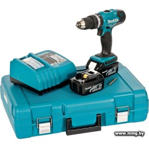 Купить Makita DHP453RFE (с 2-мя АКБ, кейс) в Минске, доставка по Беларуси