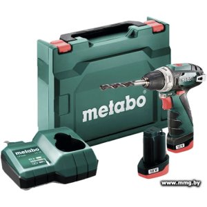 Metabo PowerMaxx BS Basic 600984500 (с 2-мя АКБ, кейс)