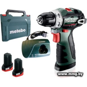 Купить Metabo PowerMaxx BS BL 601721500 (с 2-мя АКБ, кейс) в Минске, доставка по Беларуси