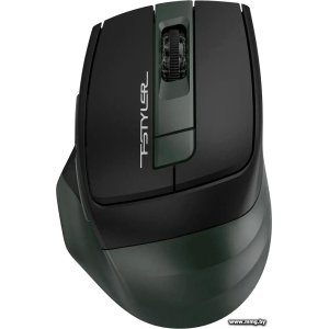 Купить A4Tech Fstyler FB35S (черный/темно-зеленый) в Минске, доставка по Беларуси