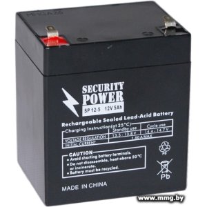 Security Power SP 12-5 F2 (12В/5 А·ч)