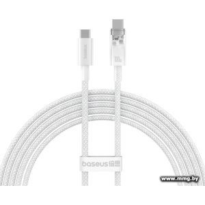 Кабель Baseus P10319703221-01 USB Type-C USB Type-C (2 м, бе