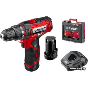 Купить Зубр Мастер ДШЛ-125-22 (с 2-мя АКБ, кейс) в Минске, доставка по Беларуси