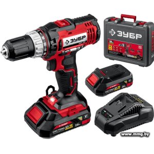 Купить Зубр Мастер ДШЛ-185-22 (с 2-мя АКБ, кейс) в Минске, доставка по Беларуси