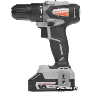 Купить Интерскол ДА-13/18ВК (с 2-мя АКБ 1.5 Ah, кейс) в Минске, доставка по Беларуси