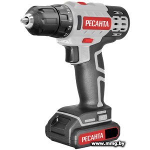 Купить Ресанта ДА-50Л2-18А (с 2-мя АКБ, кейс) в Минске, доставка по Беларуси