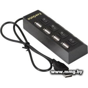 Купить Концентратор ExeGate DUB-42SW EX293977RUS в Минске, доставка по Беларуси