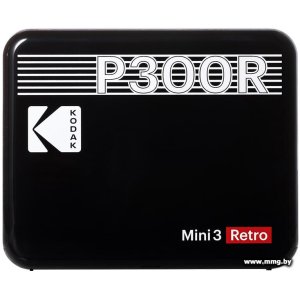 Купить Kodak Mini 3 Retro P300R B (черный) в Минске, доставка по Беларуси