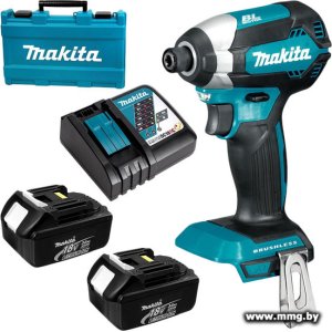 Купить Makita DTD153RFE (с 2-мя АКБ, кейс) в Минске, доставка по Беларуси