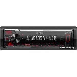 Купить USB-магнитола Kenwood KMM-BT208 в Минске, доставка по Беларуси