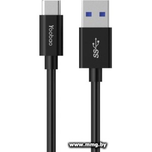 Кабель Yoobao YB-CA3 (черный)