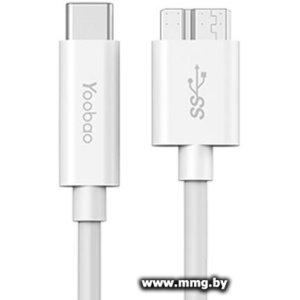 Кабель Yoobao YB-CB3 (белый)