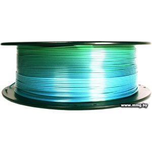 Купить Gembird PLA Silk 1.75 мм 1000 г (зелено-голубой) в Минске, доставка по Беларуси