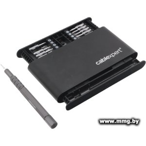 Купить Набор отвертка с битами Cablexpert TK-SD-09R (21 предмет) в Минске, доставка по Беларуси