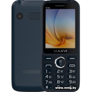 Купить Maxvi K15n (синий) в Минске, доставка по Беларуси