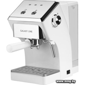 Купить Кофеварка Galaxy Line GL0756 (белый) в Минске, доставка по Беларуси