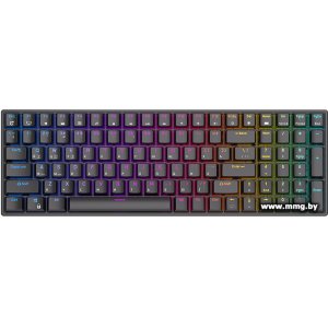 Royal Kludge RK100 RGB (черный, RK Red)