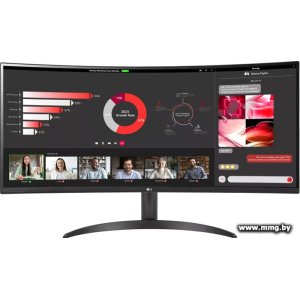 LG UltraWide 34WR50QC-B