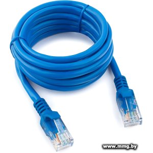 Купить Кабель Cablexpert PP10-2M/B (2 м, синий) в Минске, доставка по Беларуси