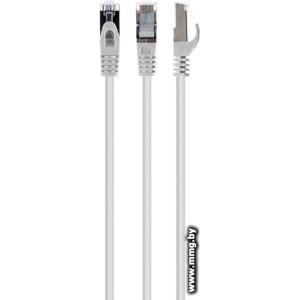 Купить Кабель Cablexpert PP6A-LSZHCU-W-3M RJ45 - RJ45 (3 м, белый) в Минске, доставка по Беларуси