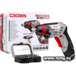 Купить Электроотвертка Crown CT22024 MC (с АКБ) в Минске, доставка по Беларуси